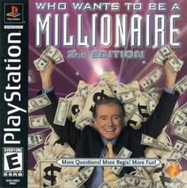 Who Wants To Be A Millionaire - PlayStation - Used