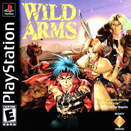 Wild ARMs - PlayStation - Used