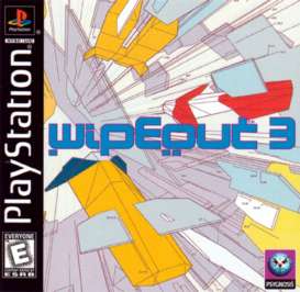 WipEout 3 - PlayStation - Used
