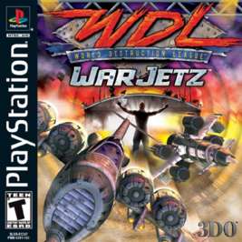 World Destruction League: War Jetz - PlayStation - Used