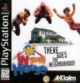 WWF In Your House - PlayStation - Used