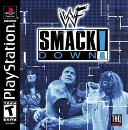 WWF Smackdown - PlayStation - Used