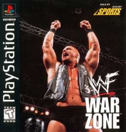 WWF Warzone - PlayStation - Used