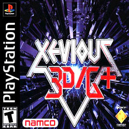 Xevious 3D/G+ - PlayStation - Used