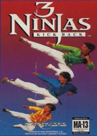3 Ninjas Kick Back - Sega Genesis - Used
