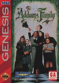 Addams Family - Sega Genesis - Used