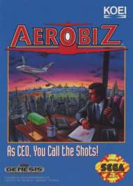 Aerobiz - Sega Genesis - Used
