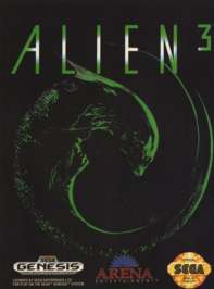 Alien 3 - Sega Genesis - Used