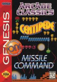 Arcade Classics - Sega Genesis - Used