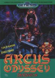 Arcus Odyssey - Sega Genesis - Used