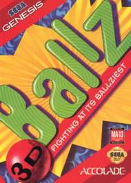 Ballz! - Sega Genesis - Used