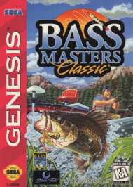 Bass Masters Classic - Sega Genesis - Used
