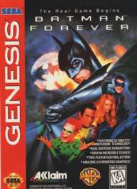 Batman Forever - Sega Genesis - Used