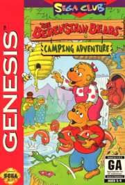 Berenstain Bears: Camping Adventure - Sega Genesis - Used