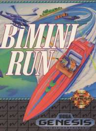 Bimini Run - Sega Genesis - Used