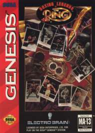 Boxing Legends of the Ring - Sega Genesis - Used
