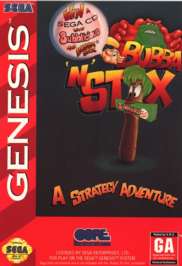 Bubba 'n' Stix - Sega Genesis - Used