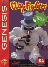 ClayFighter - Sega Genesis - Used