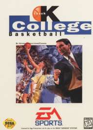 Coach K College Basketball - Sega Genesis - Used