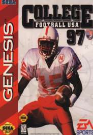College Football USA 97: The Road to New Orleans - Sega Genesis - Used