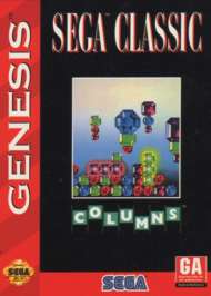 Columns - Sega Genesis - Used
