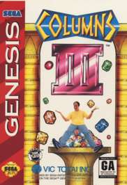 Columns III - Sega Genesis - Used