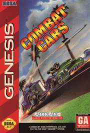 Combat Cars - Sega Genesis - Used