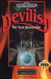 Devilish: The Next Possession - Sega Genesis - Used