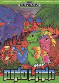 Dino Land - Sega Genesis - Used