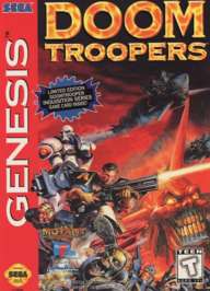 Doom Troopers - Sega Genesis - Used