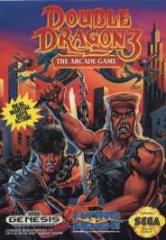 Double Dragon III: The Arcade Game - Sega Genesis - Used