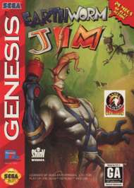 Earthworm Jim - Sega Genesis - Used