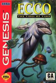 Ecco: The Tides of Time - Sega Genesis - Used