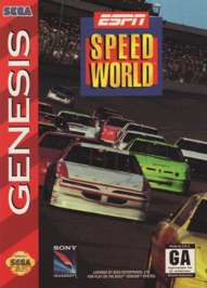 ESPN Speed World - Sega Genesis - Used