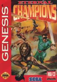 Eternal Champions - Sega Genesis - Used