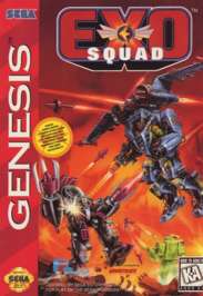 Exo Squad - Sega Genesis - Used