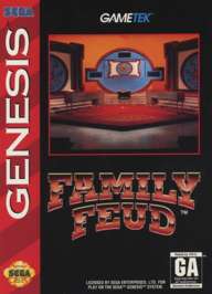 Family Feud - Sega Genesis - Used