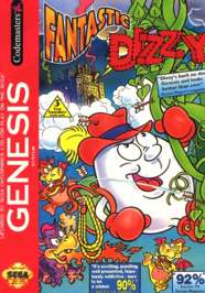 Fantastic Dizzy - Sega Genesis - Used