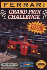 Ferrari Grand Prix Challenge - Sega Genesis - Used