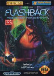 Flashback: The Quest for Identity - Sega Genesis - Used