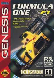 Formula One - F1 - Sega Genesis - Used