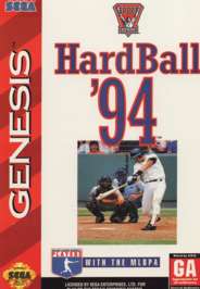 HardBall '94 - Sega Genesis - Used