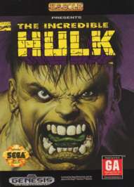 Incredible Hulk - Sega Genesis - Used