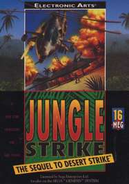 Jungle Strike - Sega Genesis - Used