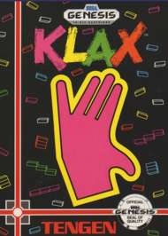 Klax - Sega Genesis - Used