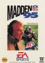 Madden NFL '95 - Sega Genesis - Used
