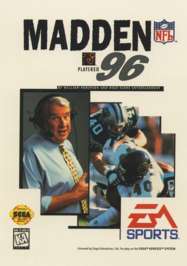 Madden NFL '96 - Sega Genesis - Used