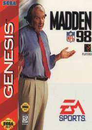 Madden NFL '98 - Sega Genesis - Used
