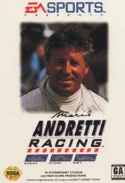 Mario Andretti Racing - Sega Genesis - Used