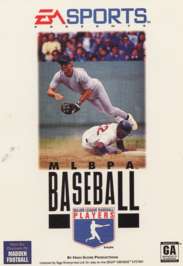 MLBPA Baseball - Sega Genesis - Used